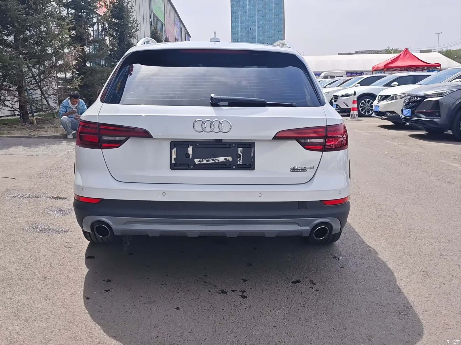 Audi A4, 2019 все фото