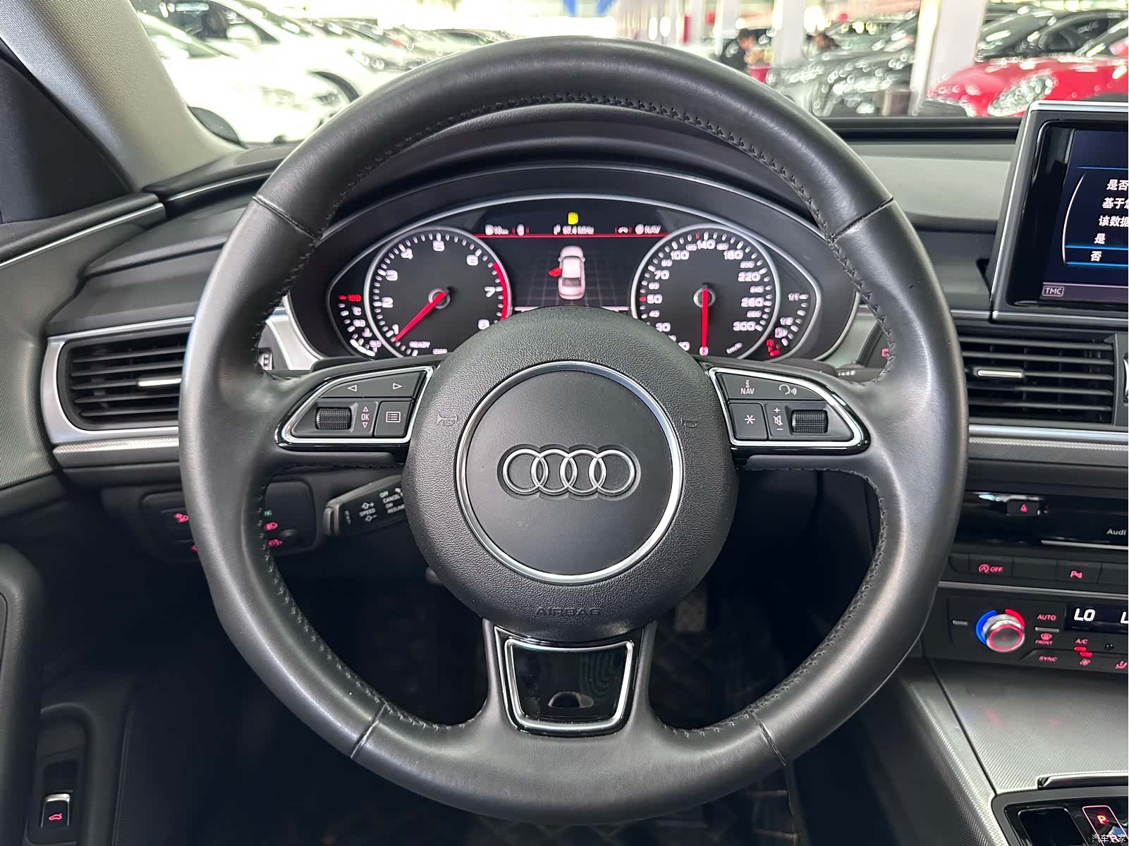 Audi A6L, 2017 13