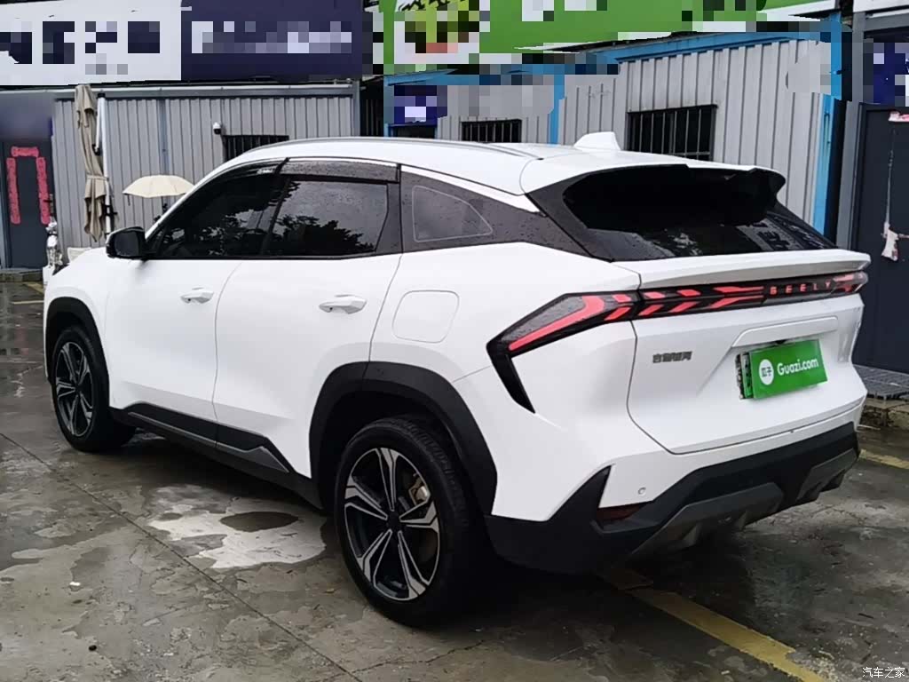 Geely Galaxy L7, 2025 23