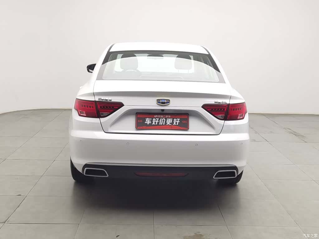 Geely Emgrand, 2016 4