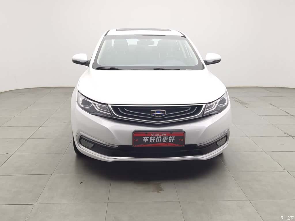 Geely Emgrand, 2016 3