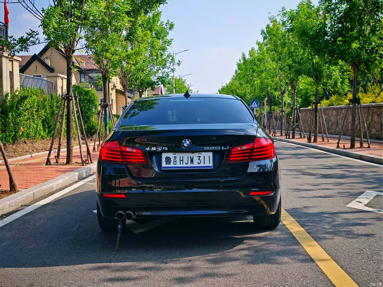 BMW 5 Series, 2016 все фото