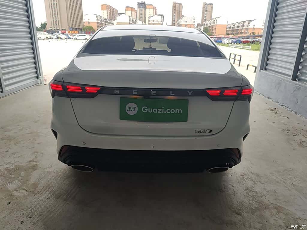 Geely Binray, 2023 6