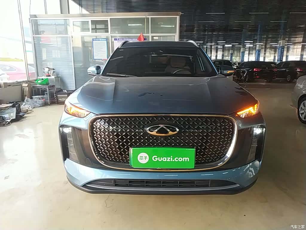 Chery Tiggo 8 Plus, 2025 3