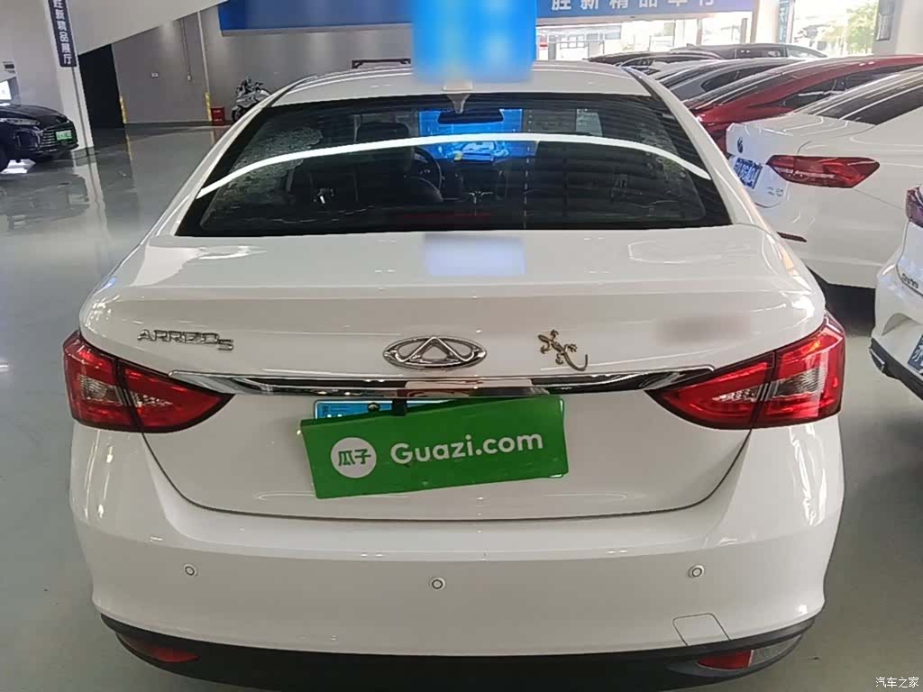 Chery 5, 2018 6