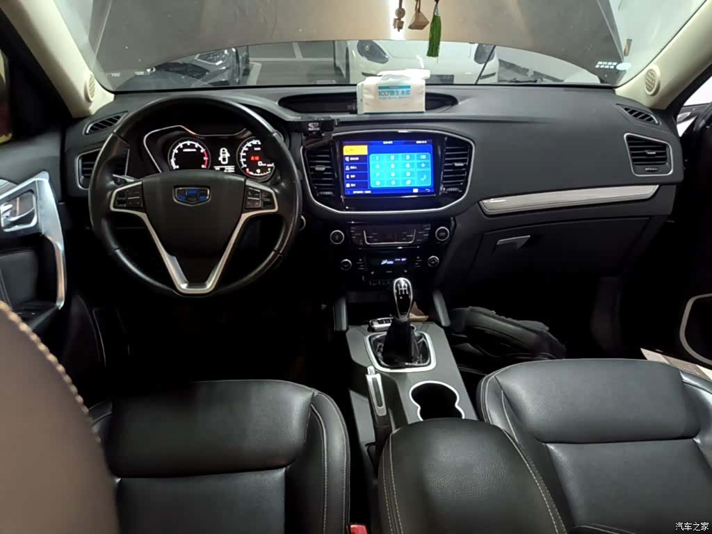 Geely X6, 2018 10