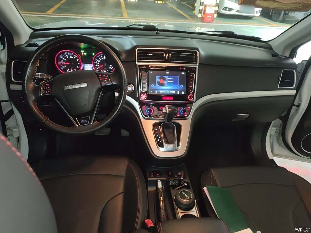 Haval H6, 2017 6