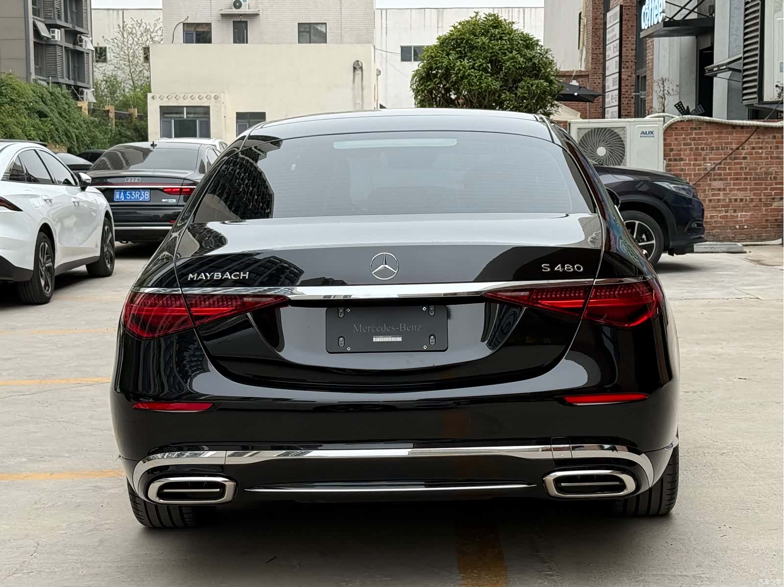Maybach S-Class, 2026 все фото