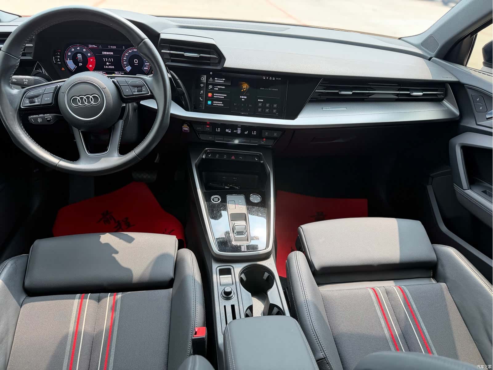 Audi A3, 2022 все фото