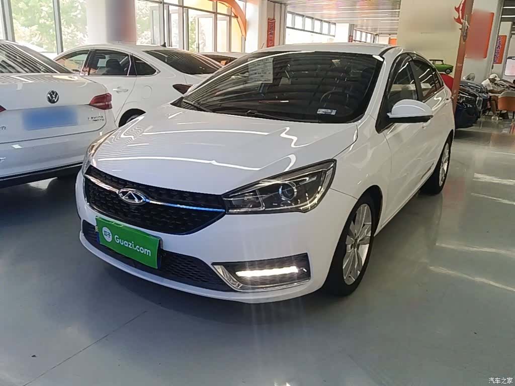 Chery 5, 2018 2
