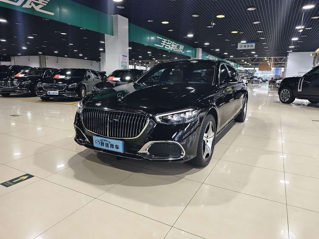 Mercedes-Benz Maybach S-Class