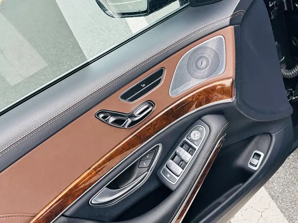 Mercedes-Benz S-class