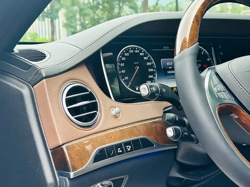 Mercedes-Benz S-class