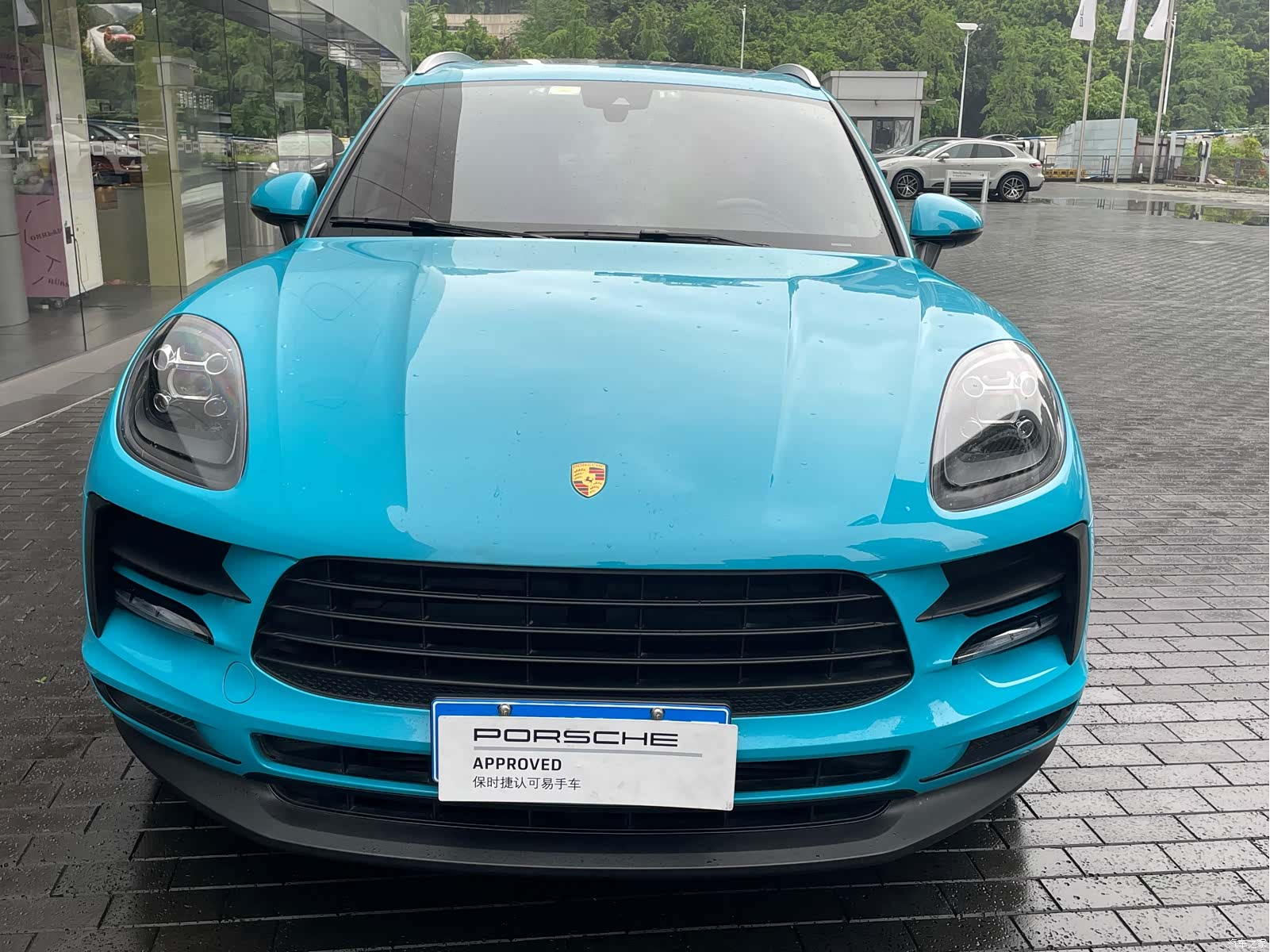 Porsche Macan, 2021 2