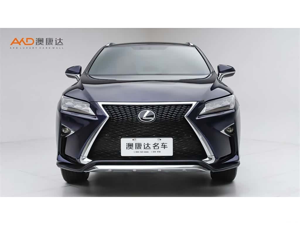 Lexus RX, 2017 2