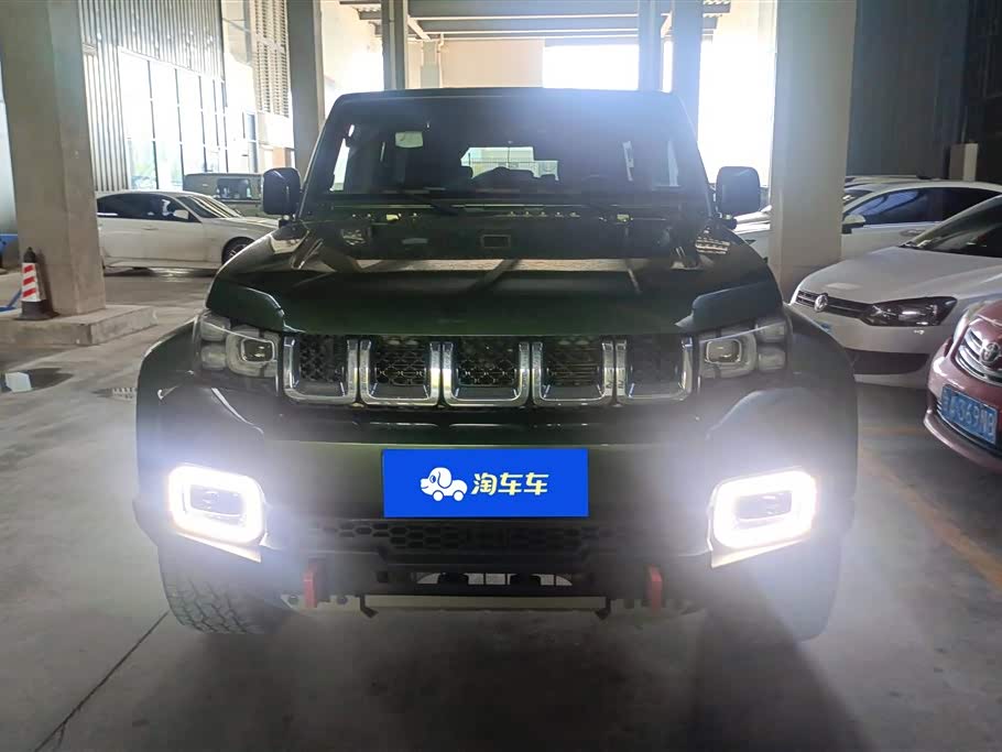 Beijing BJ40