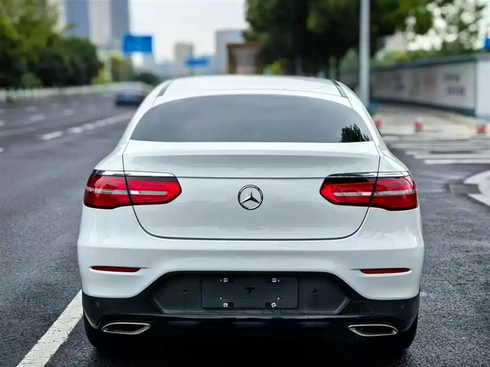 Mercedes-Benz GLC Coupe