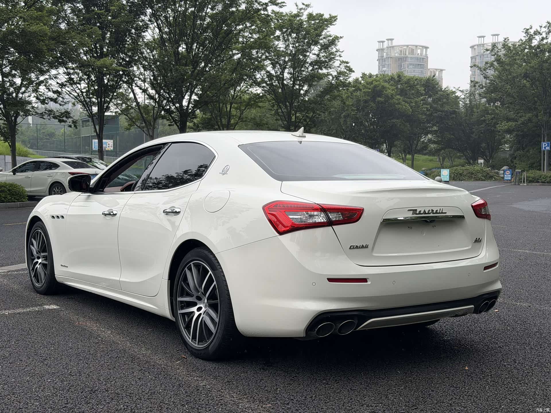 Maserati Ghibli, 2020 10