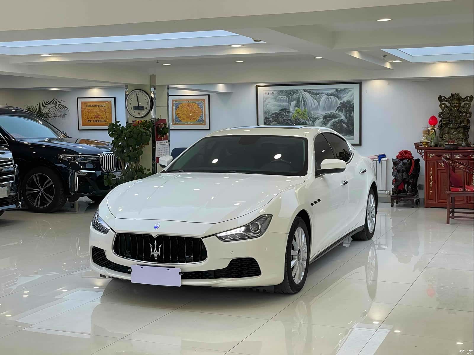 Maserati Ghibli, 2016 1