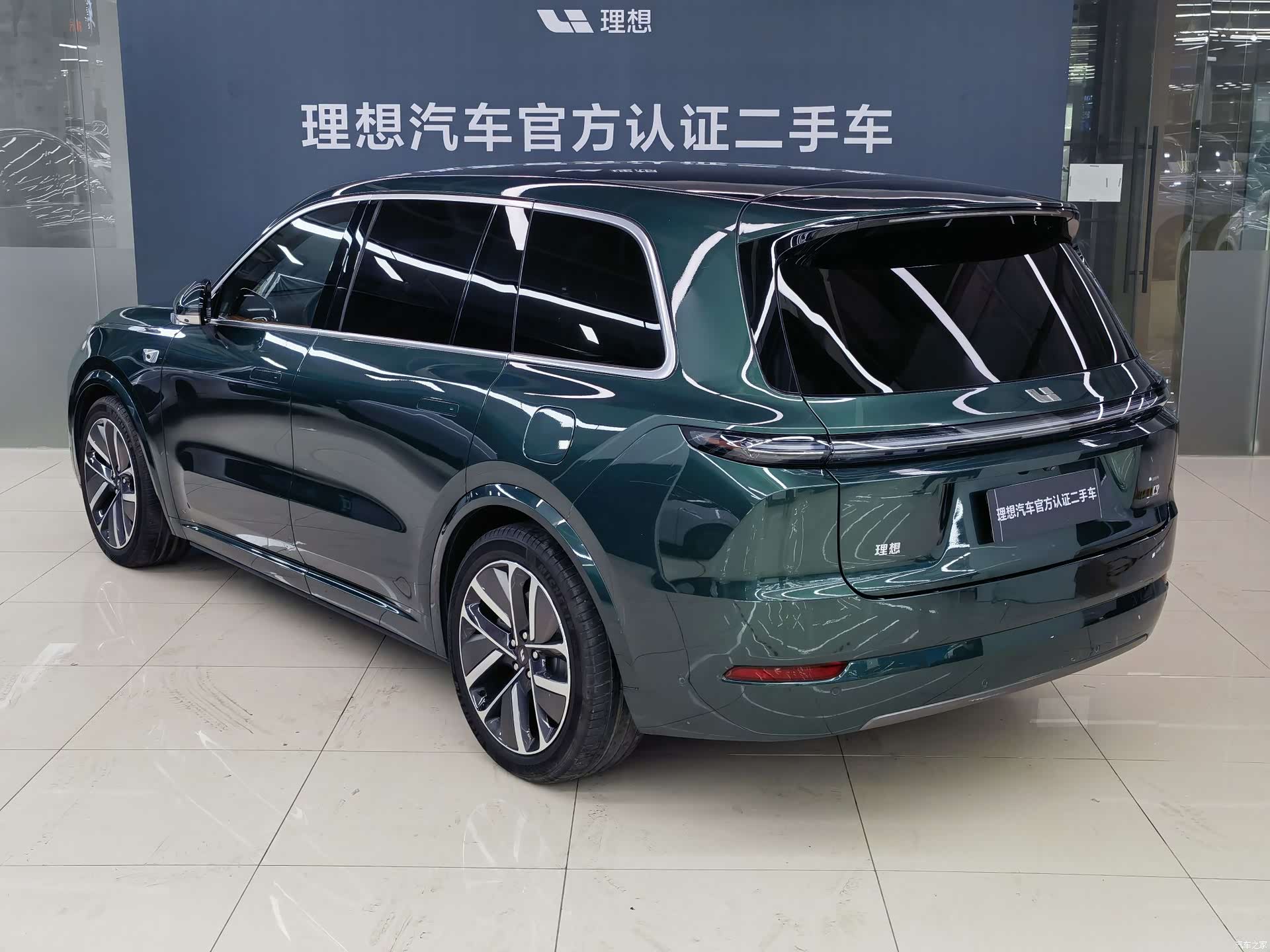 Li Auto L9, 2024 4