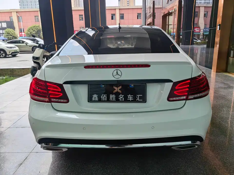 Mercedes-Benz E-class