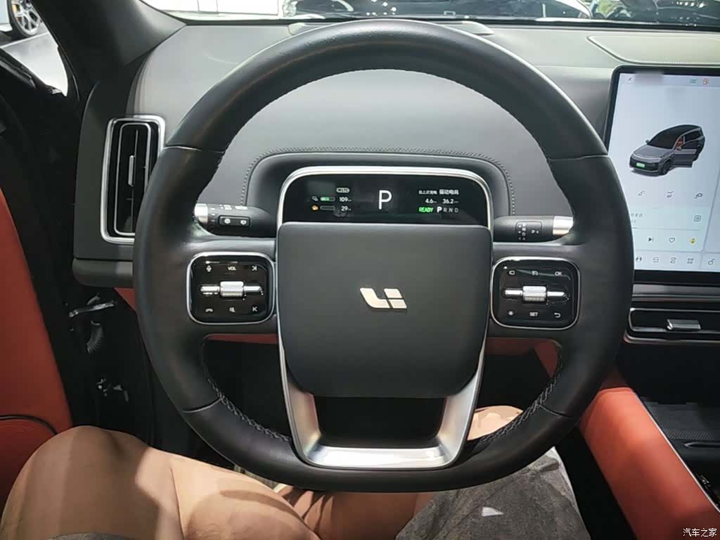 Li Auto L9, 2023 11