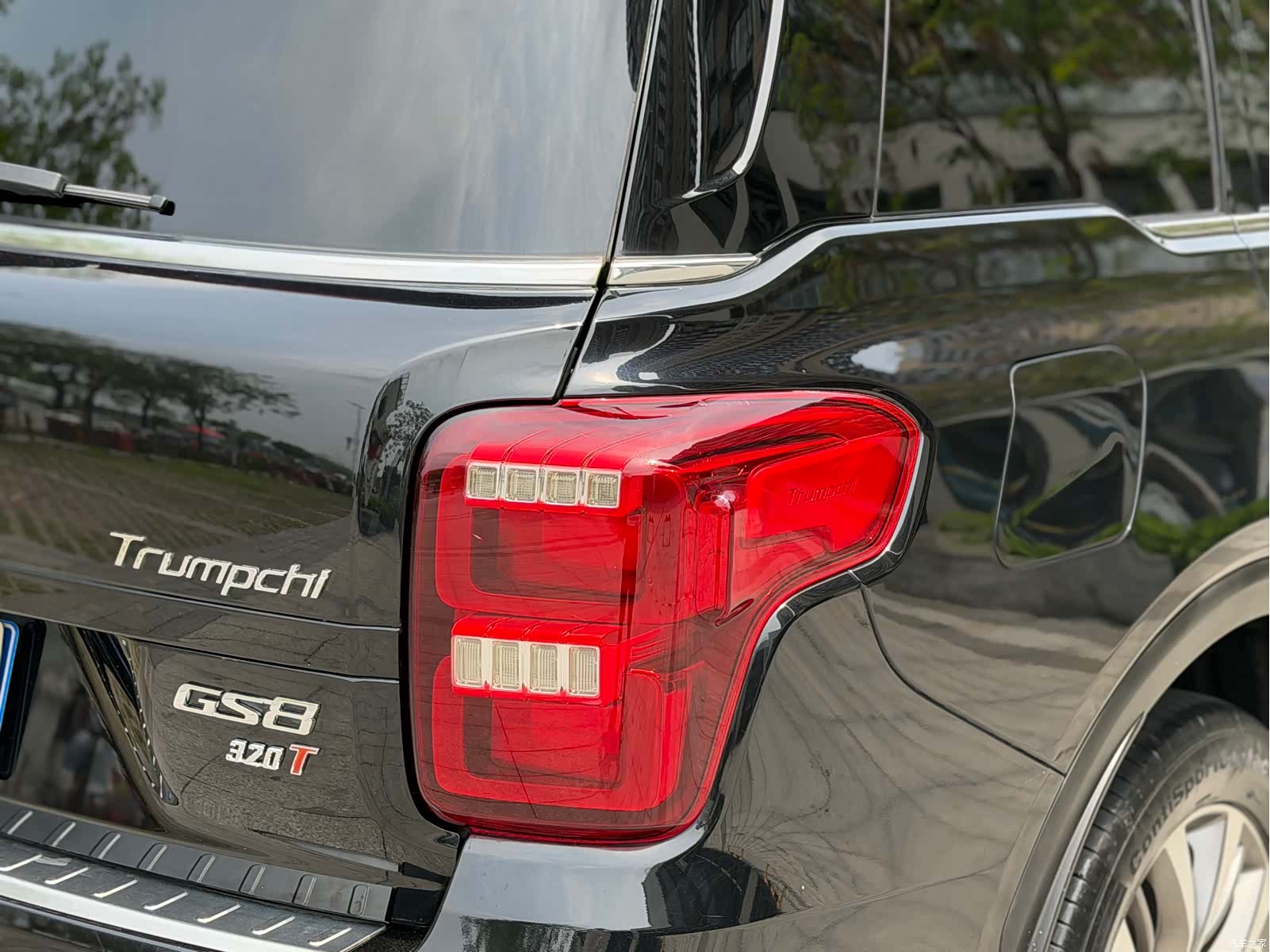 Trumpchi GS8, 2017 16