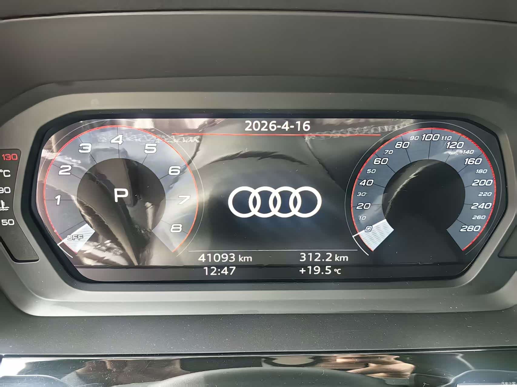 Audi A3, 2023 все фото