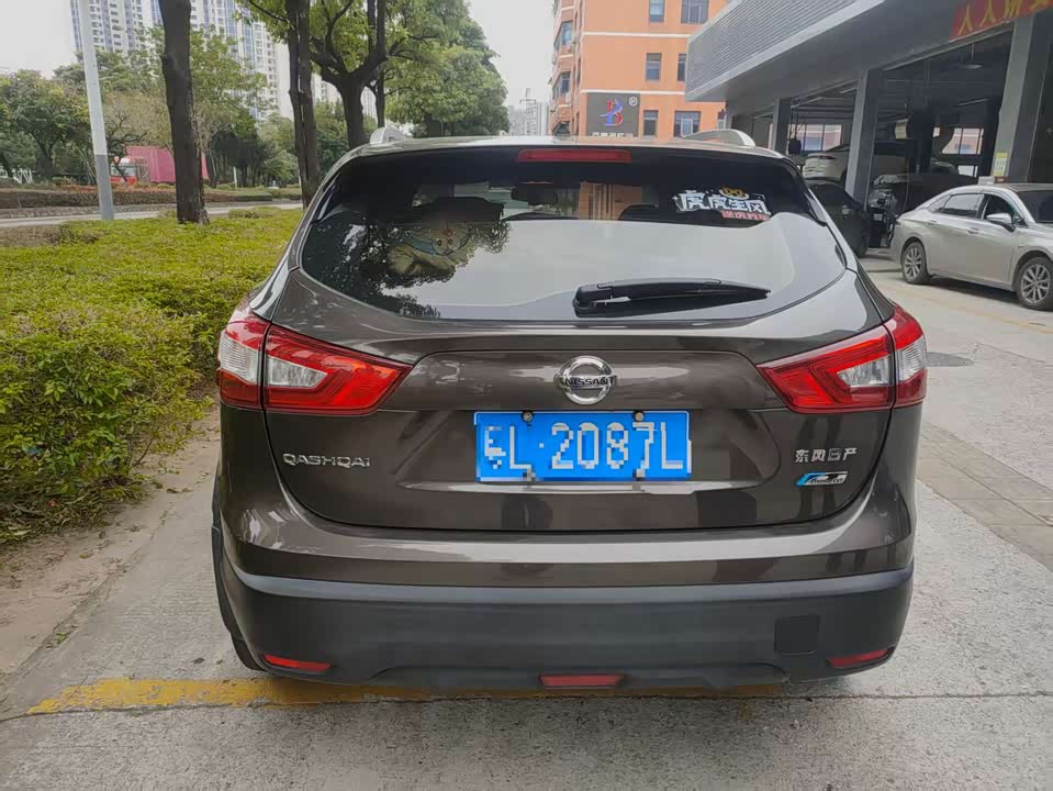 Nissan Qashqai