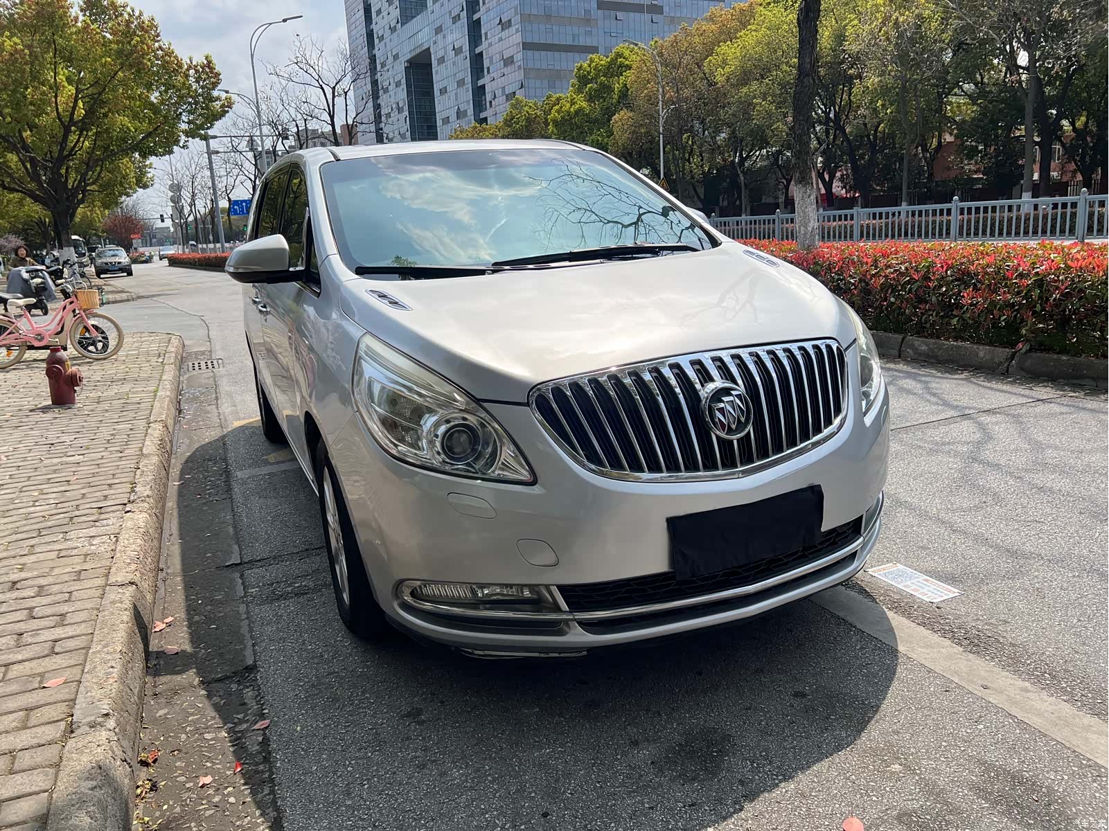 Buick GL8, 2012 3
