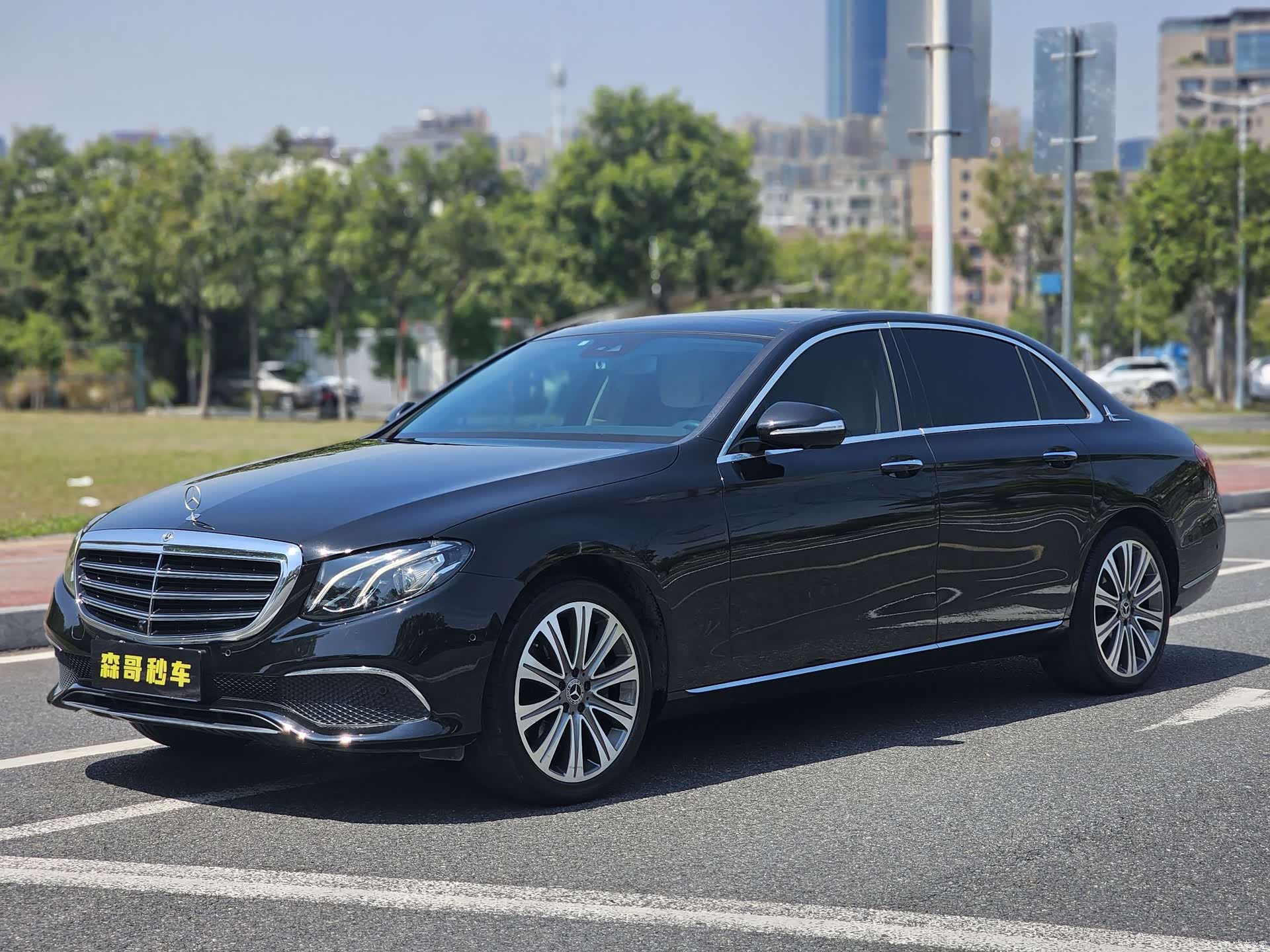 Mercedes-Benz E-Class, 2017 1