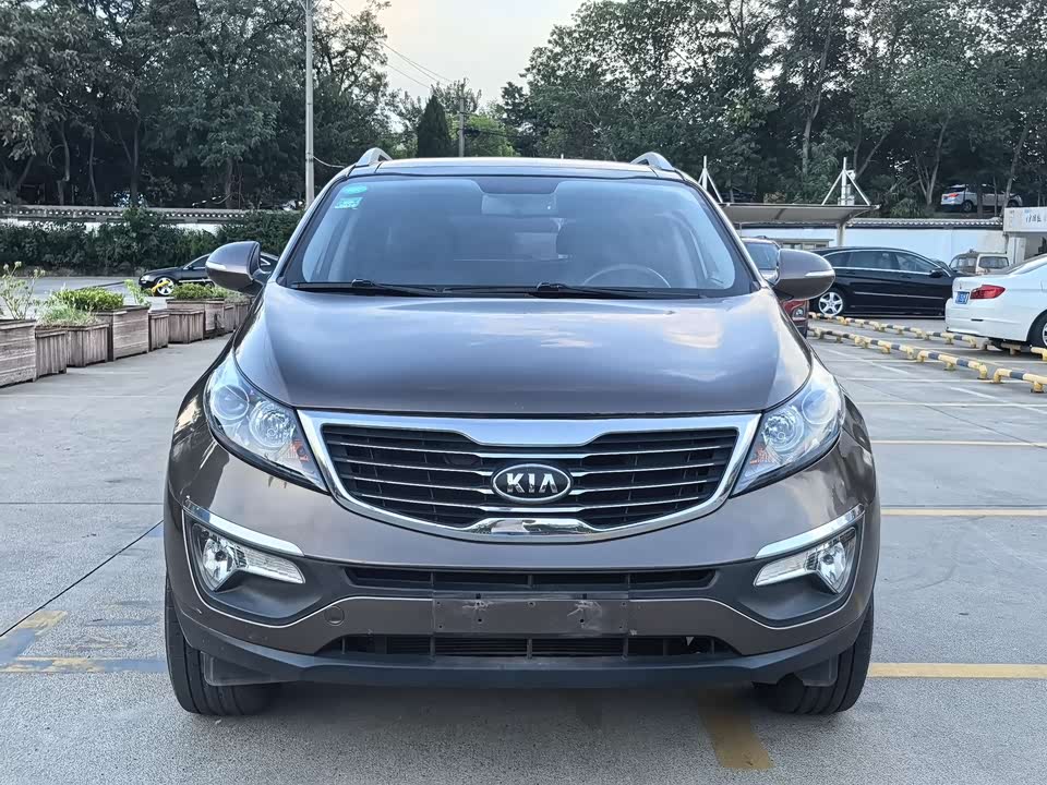 Kia Smart running Kia Smart running