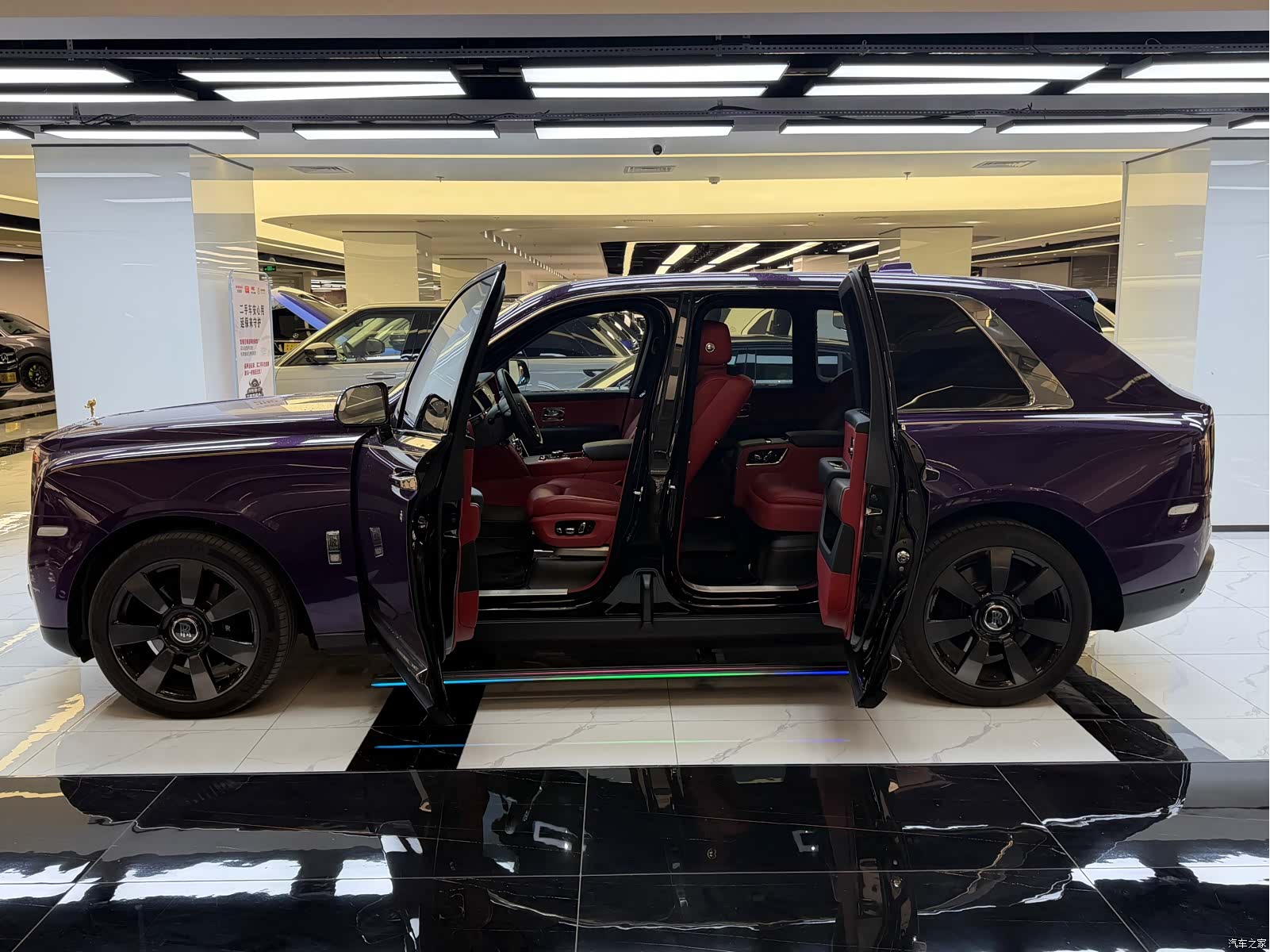 Rolls-Royce Cullinan, 2019 4