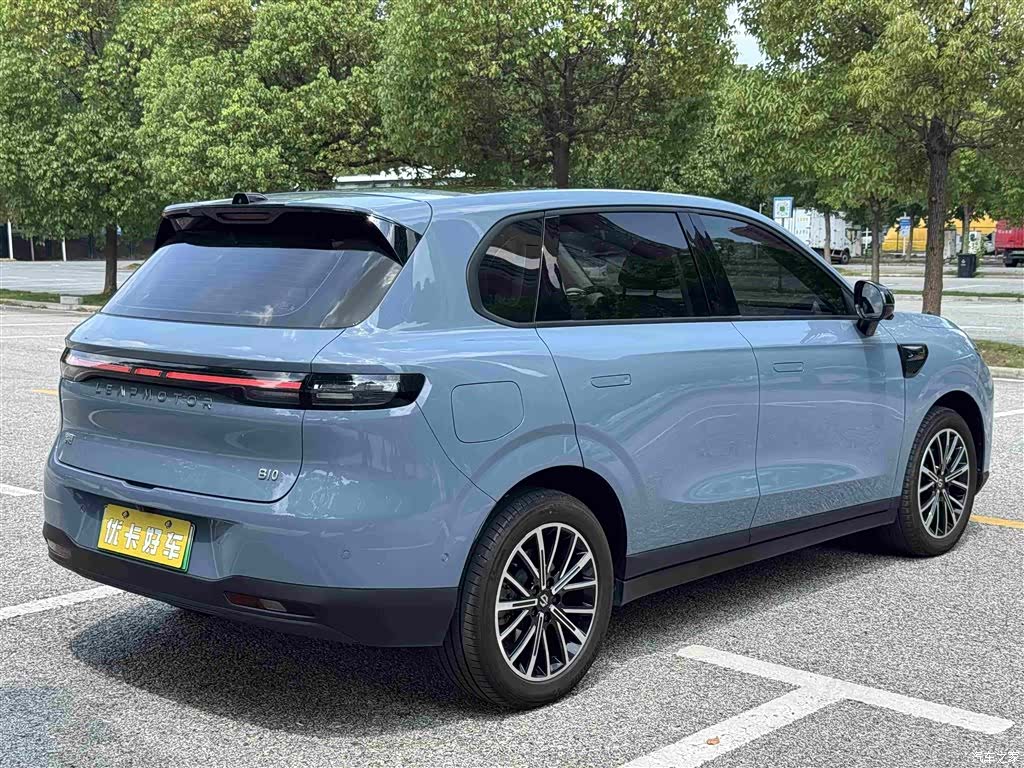 Leapmotor B10, 2025 все фото