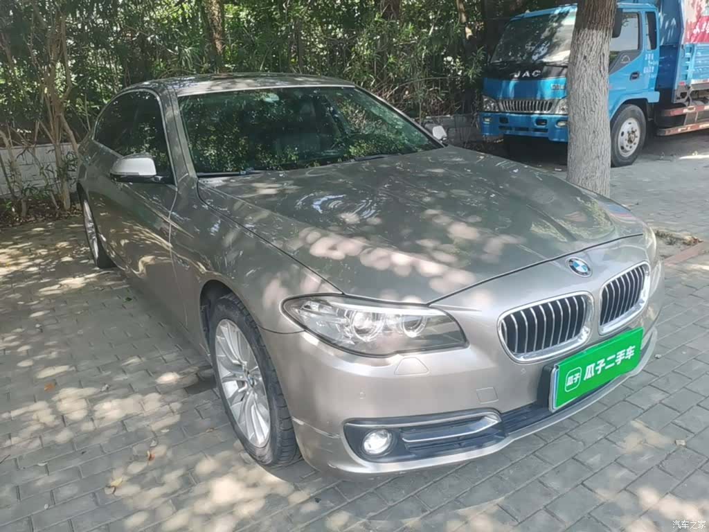 BMW 5 Series, 2015 4