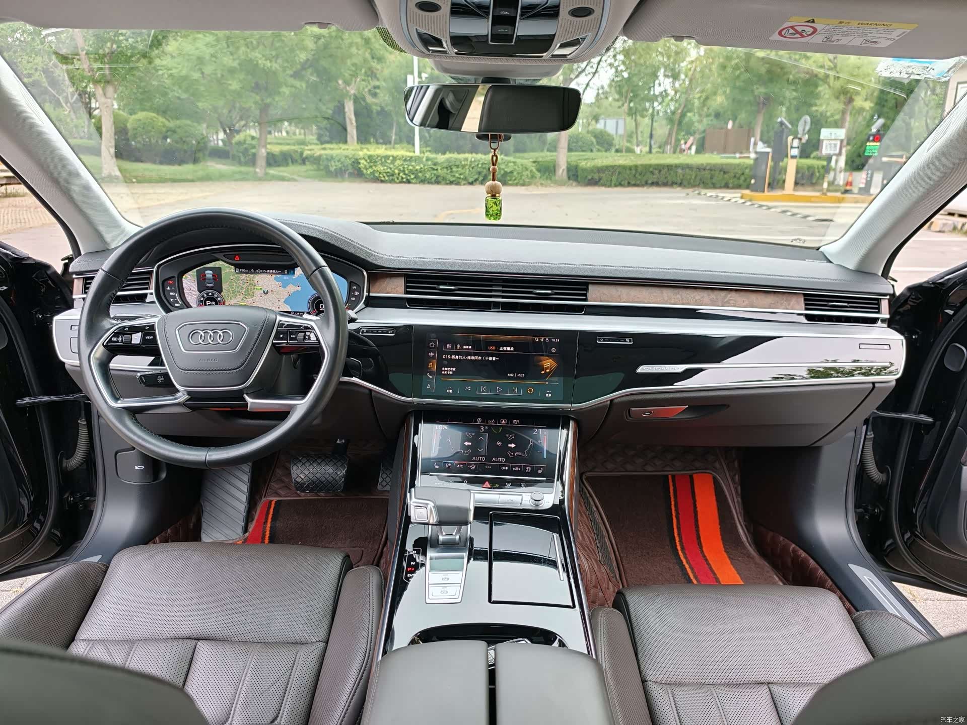 Audi A8L, 2020 12