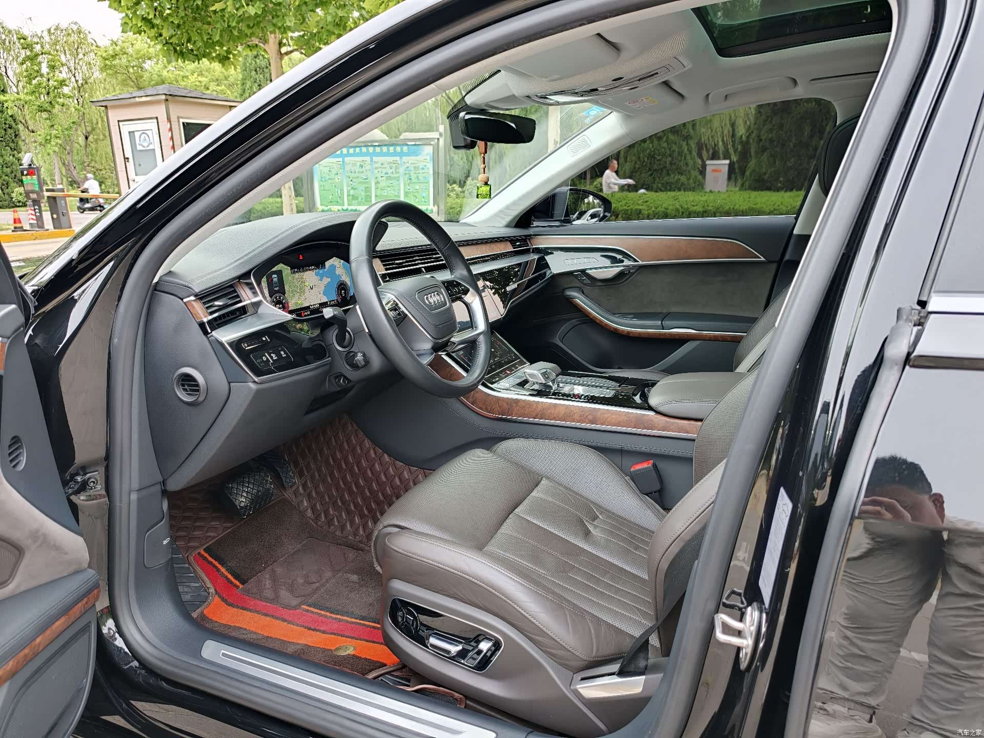 Audi A8L, 2020 8