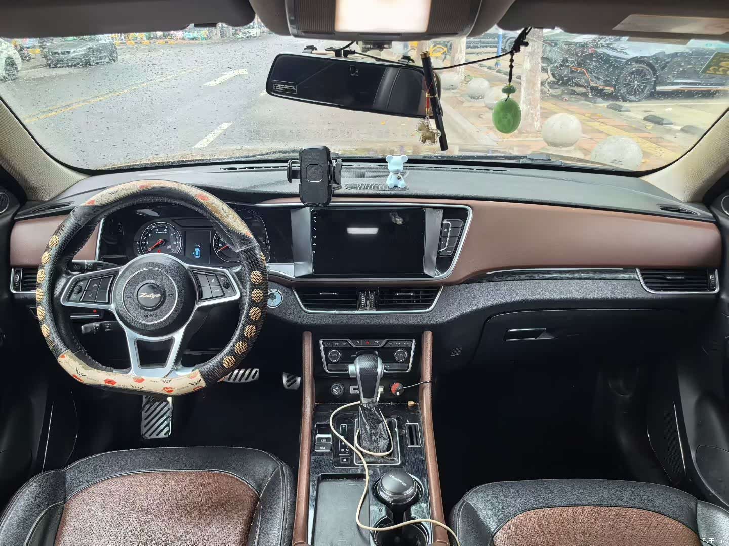 Zotye T600, 2018 7