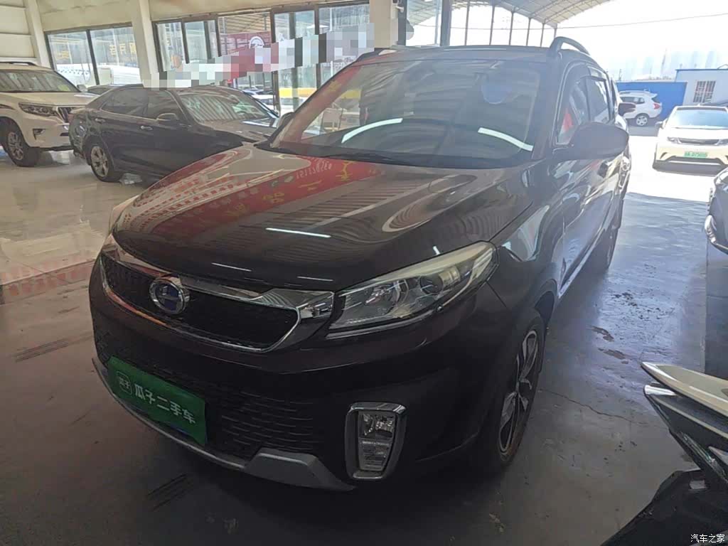 BAIC Q35, 2019 1