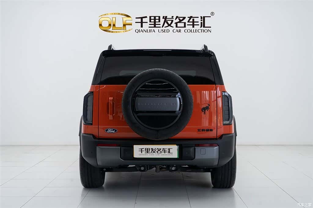 Ford Bronco, 2025 все фото