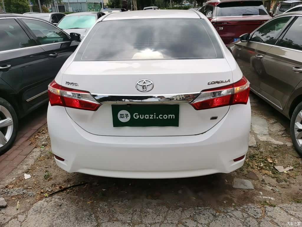 Toyota Corolla, 2015 4