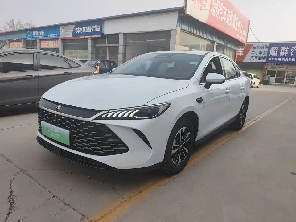 BYD Qin Yuan