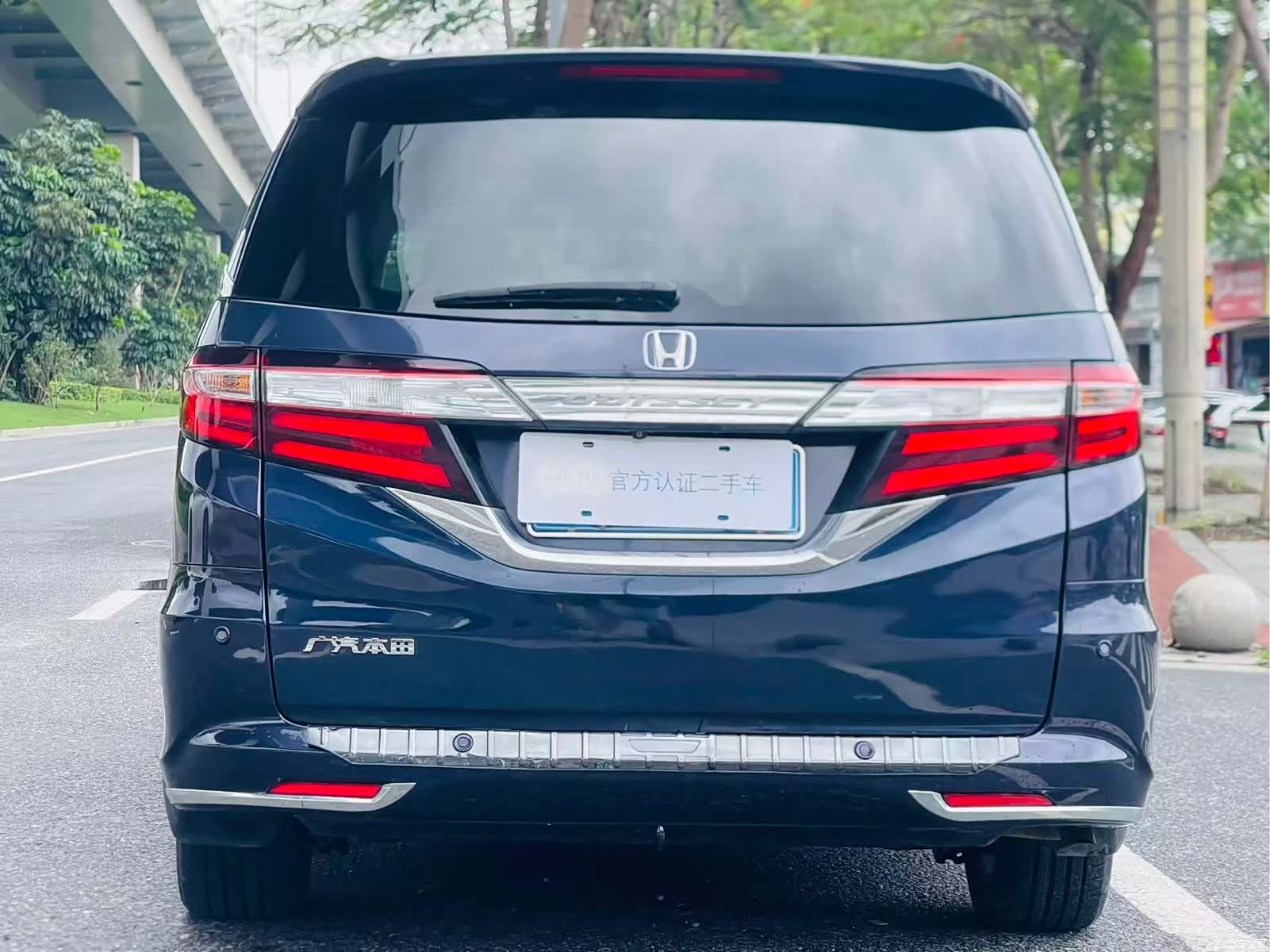 Honda Odyssey, 2015 4