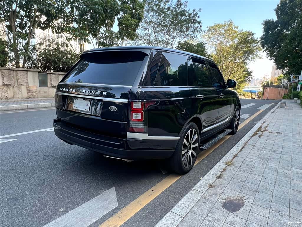 Land Rover Range Rover, 2017 10
