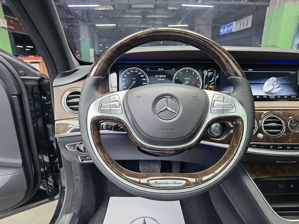 Mercedes-Benz S-class