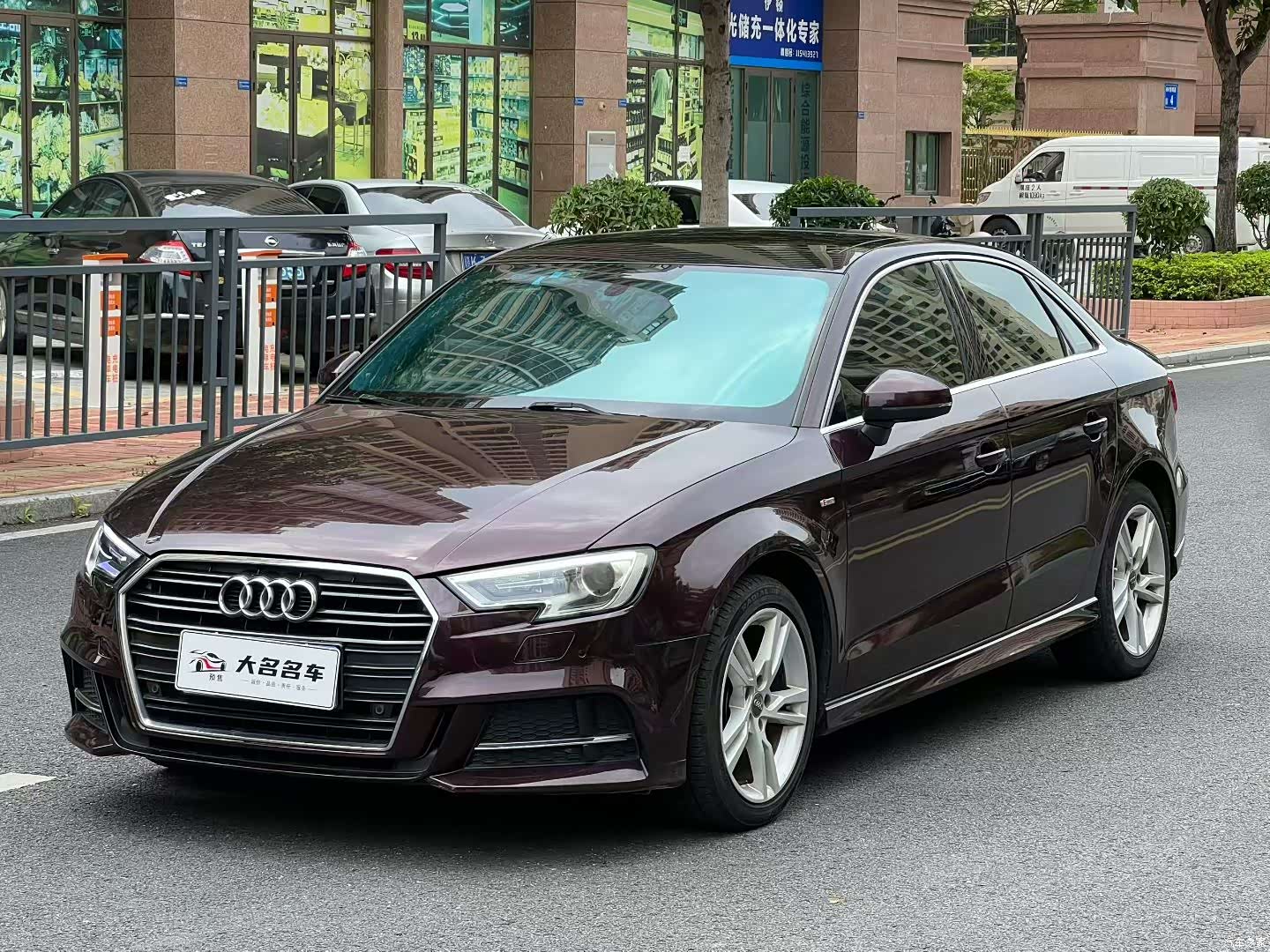 Audi A3, 2019 1