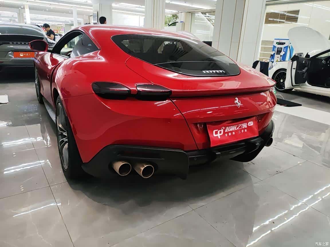 Ferrari Roma, 2021 все фото