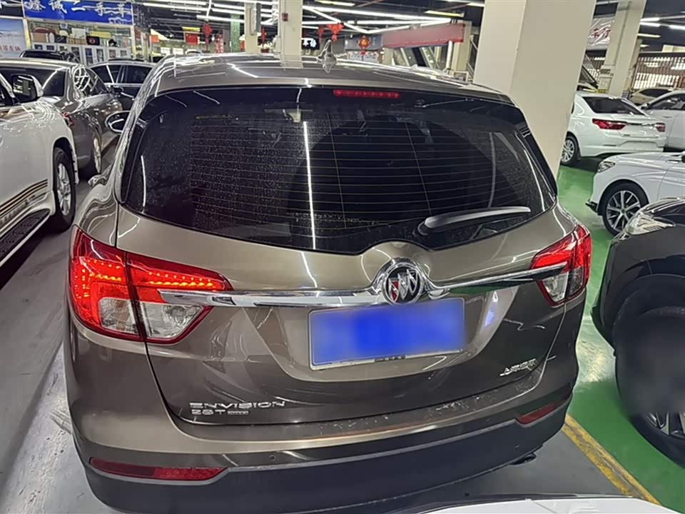 Buick Angkewei Plus Buick Angkewei Plus