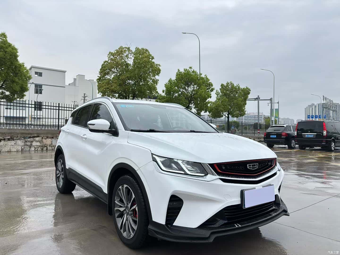 Geely Coolray, 2020 3