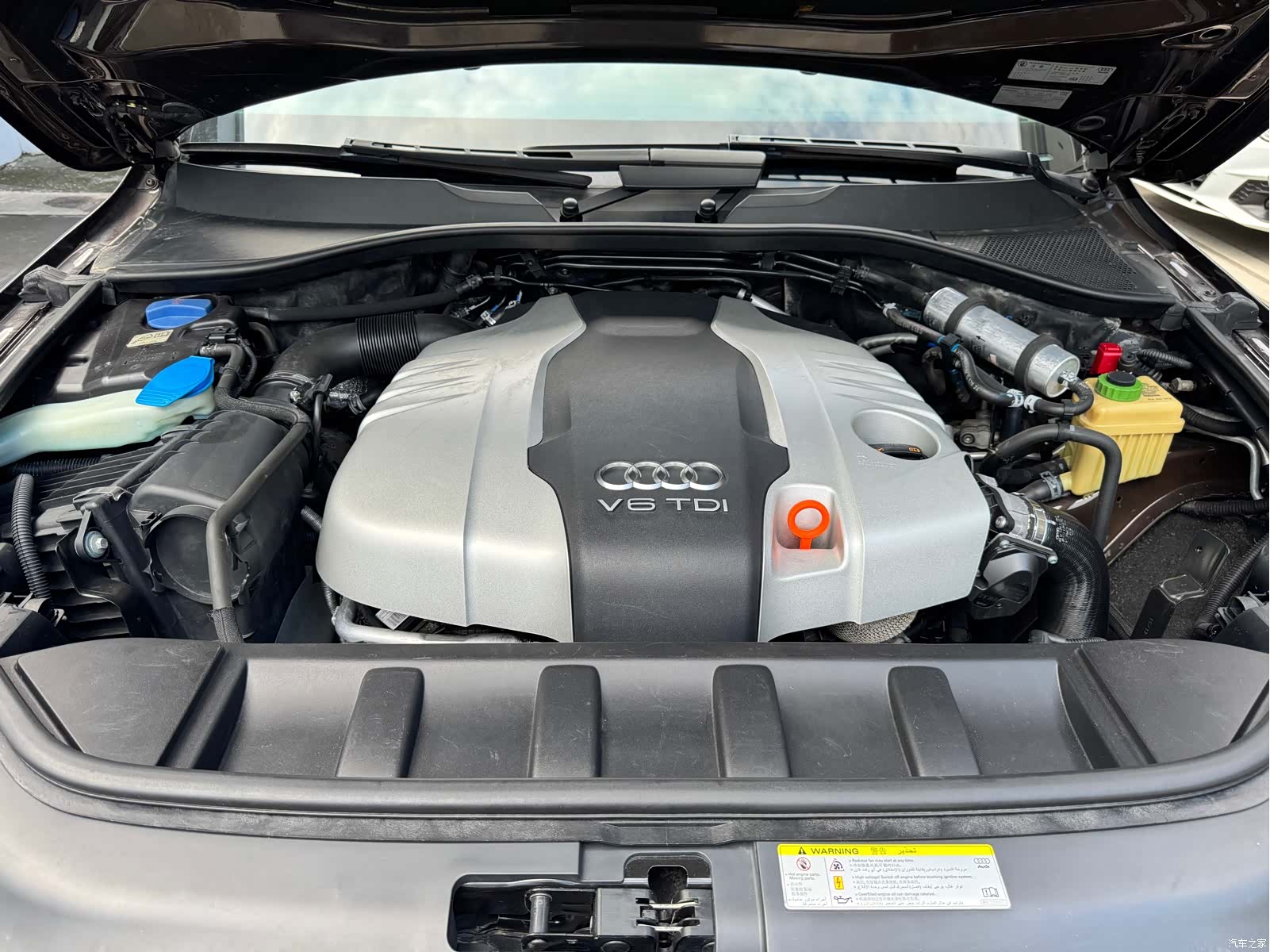 Audi Q7, 2012 4